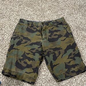 Camo Shorts